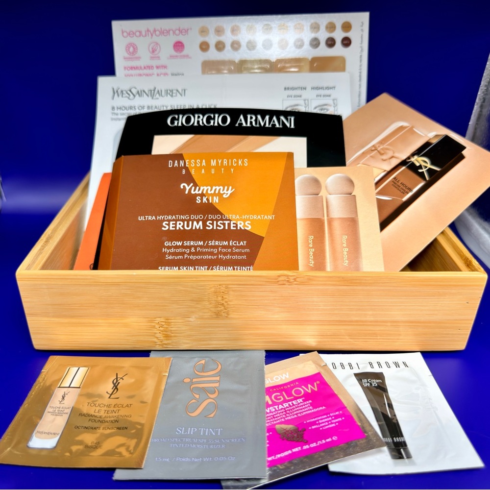 Great Chance to Try Products Seem on Social Media and at Sephora-25 face samples